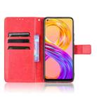 For OPPO Realme 8 4G / Realme 8 Pro 4G Crazy Horse Texture Horizontal Flip Leather Case with Holder & Card Slots & Lanyard(Red) - 5