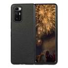 For Xiaomi Mi Mix Fold Litchi Texture Leather Folding Protective Case(Black) - 1