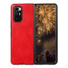 For Xiaomi Mi Mix Fold Crazy Horse Texture Leather Protective Case(Red) - 1