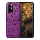 For Xiaomi Mi Mix Fold Shockproof Leather Protective Case(Purple) - 1