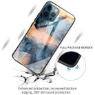 Abstract Marble Pattern Glass Protective Case For iPhone 11 Pro(Abstract Blue) - 2
