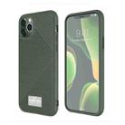 For iPhone 11 MOLANCANO JELLINE BUMPER Shockproof TPU Protective Case(Army Green) - 1