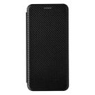 For Xiaomi Black Shark 4 / 4 Pro Carbon Fiber Texture Horizontal Flip TPU + PC + PU Leather Case with Card Slot(Black) - 2