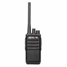 1 Pair RETEVIS RT617 0.5W PMR446 16CHS Two Way Radio Handheld Walkie Talkie, EU Plug(Black) - 1