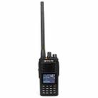 RETEVIS RT52 136-174MHz+400-470MHz 4000CHS Digital Dual Band Two Way Radio Handheld Walkie Talkie with GPS Function(Black) - 1