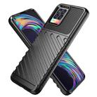 For OPPO Realme 8 / 8 Pro Thunderbolt Shockproof TPU Protective Soft Case(Black) - 6