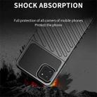 For Samsung Galaxy A22 5G Thunderbolt Shockproof TPU Protective Soft Case(Black) - 4