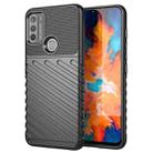 For Motorola Moto G50 Thunderbolt Shockproof TPU Protective Soft Case(Black) - 1