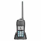 RETEVIS RT55 5W 156.000-161.450MHz+156.050-163.425MHz Waterproof Two Way Radio Handheld Walkie Talkie(Black) - 1