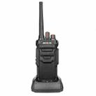 RETEVIS RT48 2W 16CHS Waterproof FRS Handheld Walkie Talkie, US Plug(Black) - 1