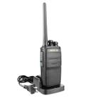 RETEVIS RT53 2W 400-470MHz 1024CHS DMR Digital Two Way Radio Handheld Walkie Talkie(Black) - 1