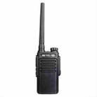 RETEVIS RT47 PMR446 16CHS IP67 Waterproof FRS Two Way Radio Handheld Walkie Talkie, EU Plug(Black) - 1