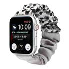 Butterfly Pattern Hair Ring Cloth Watch Band For Apple Watch Ultra 49mm / Series 8&7 45mm / SE 2&6&SE&5&4 44mm / 3&2&1 42mm(C) - 1