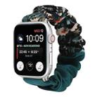 Butterfly Pattern Hair Ring Cloth Watch Band For Apple Watch Ultra 49mm&Watch Ultra 2 49mm / Series 9&8&7 45mm / SE 3&SE 2&6&SE&5&4 44mm / 3&2&1 42mm(I) - 1