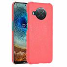 For Nokia X10 / X20 Shockproof Crocodile Texture PC + PU Case(Red) - 1