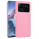 For Xiaomi Mi 11 Ultra Shockproof Crocodile Texture PC + PU Case(Pink) - 1