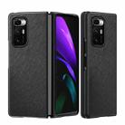 For Xiaomi Mi Mix Fold Foldable Protective Case, Pattern:Cross Pattern(Black) - 1