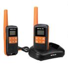 1 Pair RETEVIS RT49 462.5500-467.7125MHz 22CHS FRS License-free Handheld Walkie Talkie, US Plug - 1