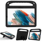 For Samsung Galaxy Tab A7 10.4 (2020) T500 / Galaxy Tab S6 T860 / Galaxy Tab S5e T720 / Galaxy Tab S6 Lite P610Handle Portable EVA Shockproof Anti Falling Protective Case with Triangle Holder(Black) - 1