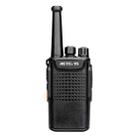 RETEVIS RT67 2W 16CHS FRS License-free Two Way Radio Mini Handheld Walkie Talkie, US Plug(Black) - 1