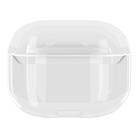 For AirPods Pro PC Earphone Protective Case(Transparent) - 1