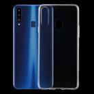 For Galaxy A20s 0.75mm Ultra Thin Transparent TPU Case - 1