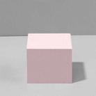 7 x 7 x 6cm Cuboid Geometric Cube Solid Color Photography Photo Background Table Shooting Foam Props (Pink) - 1
