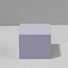 7 x 7 x 6cm Cuboid Geometric Cube Solid Color Photography Photo Background Table Shooting Foam Props (Purple) - 1