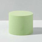 7.6 x 6cm Cylinder Geometric Cube Solid Color Photography Photo Background Table Shooting Foam Props (Green) - 1