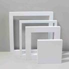 Cube Embedded Combo Kits Geometric Cube Solid Color Photography Photo Background Table Shooting Foam Props(White) - 1