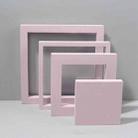 Cube Embedded Combo Kits Geometric Cube Solid Color Photography Photo Background Table Shooting Foam Props (Pink) - 1