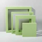 Cube Embedded Combo Kits Geometric Cube Solid Color Photography Photo Background Table Shooting Foam Props (Green) - 1