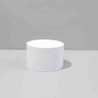 10 x 6cm Cylinder Geometric Cube Solid Color Photography Photo Background Table Shooting Foam Props(White) - 1