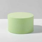 10 x 6cm Cylinder Geometric Cube Solid Color Photography Photo Background Table Shooting Foam Props (Green) - 1
