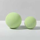 7cm Round Ball + 5cm Round Ball Geometric Cube Solid Color Photography Photo Background Table Shooting Foam Props (Green) - 1