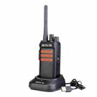 RETEVIS RT76 5W 30CHS GMRS Two Way Radio Handheld Walkie Talkie, US Plug(Black) - 1