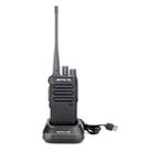 RETEVIS RT43 5W UHF 400-480MHz 32CHS DMR Digital Two Way Radio Handheld Walkie Talkie, US Plug(Black) - 1