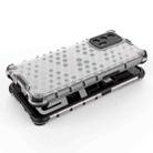 For OPPO Realme GT 5G Shockproof Honeycomb PC + TPU Case(White) - 3