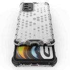 For OPPO Realme GT 5G Shockproof Honeycomb PC + TPU Case(White) - 4