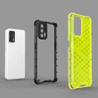 For OPPO Realme GT 5G Shockproof Honeycomb PC + TPU Case(White) - 5