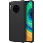 For Huawei Mate 30 NILLKIN Frosted Concave-convex Texture PC Case(Black) - 1