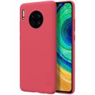 For Huawei Mate 30 NILLKIN Frosted Concave-convex Texture PC Case(Red) - 1