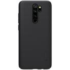 For Xiaomi Redmi Note 8 Pro NILLKIN Frosted Concave-convex Texture PC Case(Black) - 1