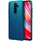 For Xiaomi Redmi Note 8 Pro NILLKIN Frosted Concave-convex Texture PC Case(Blue) - 1