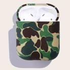 Camouflage Series Earphone Protective Case For AirPods 1 / 2(Army Green) - 1