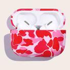 Camouflage Series Earphone Protective Case For AirPods Pro(Pink) - 1