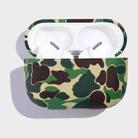 Camouflage Series Earphone Protective Case For AirPods Pro(Army Green) - 1