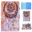 For iPad 10.2 2021 / 2020 / 2019 Colored Drawing Horizontal Flip Leather Case with Holder & Card Slots & Pen Slot & Sleep / Wake-up Function(Dreamcatcher) - 1