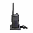 RETEVIS RT78 4W 400-470MHZ Waterproof Bluetooth Two Way Radio Handheld Walkie Talkie(Black) - 1