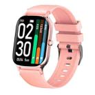 F37 1.69 inch TFT Screen IP67 Waterproof Smart Watch, Support Body Temperature Monitoring / Heart Rate Monitoring / Blood Pressure Monitoring(Pink) - 1